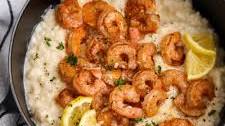 Shrimp Risotto