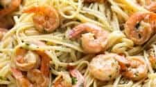 Shrimp Scampi Pasta