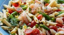 Shrimp Scampi Pasta Salad