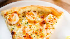 Shrimp Scampi Pizza