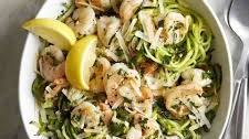 Shrimp Scampi Zoodles