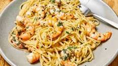 Shrimp Scampi with Pasta