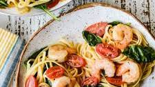 Shrimp Scampi with Pasta