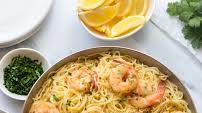 Shrimp Scampi with Pasta