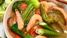Shrimp Sinigang (Sinigang na Hipon)