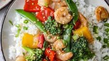 Shrimp Stir Fry