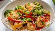 Shrimp Stir Fry