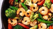 Shrimp Stir Fry