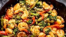 Shrimp Stir Fry