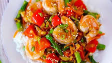 Shrimp Stir Fry with Vegetables