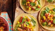 Shrimp Tacos with Mango Salsa