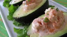 Shrimp and Avocado Salad