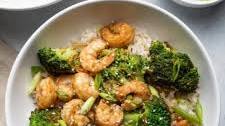 Shrimp and Broccoli Stir Fry