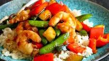 Shrimp and Vegetable Stir Fry Recipe