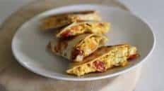 Simple Egg and Cheese Breakfast Quesadillas