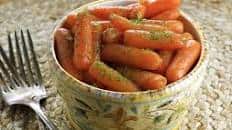 Simple Honey Glazed Carrots