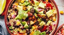 Simple Quinoa Black Bean Salad