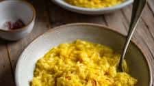 Simple Saffron Risotto