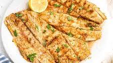 Simple Seasoned Grilled Fish