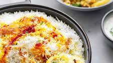 Sindhi Vegetable Biryani