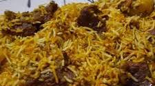 Sindhi beef biryani