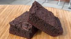 Skillet Baked Chocolate Brownies