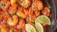 Skillet Chipotle Shrimp