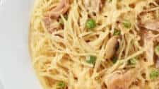 Skillet Turkey Tetrazzini (or Chicken) - Lightened up