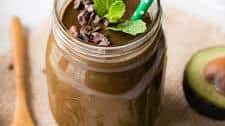 Skinny Mint Chocolate Smoothie