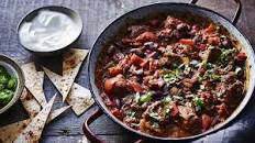 Slow-Cooker Beef Chilli Recipe