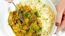 Slow Cooker Chicken Curry - easiest EVER recipe