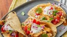 Slow Cooker Chicken Tacos