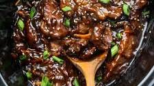 Slow Cooker Mongolian Beef