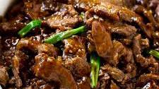 Slow Cooker Mongolian Beef