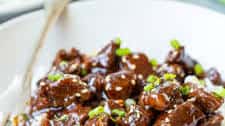 Slow Cooker Teriyaki Beef