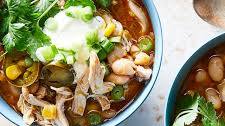 Slow Cooker White Chicken Chili