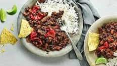 Slow cooker chilli con carne