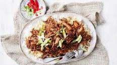 Slow cooker teriyaki beef recipe