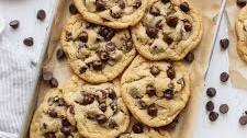 Small Batch Chocolate Chip Cookies