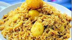 Small potato biryani recipe