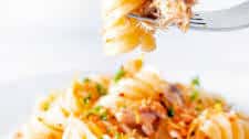 Smoked Mackerel Pasta Recipe