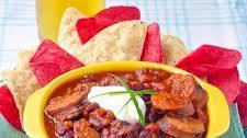 Smoked Sausage Chili