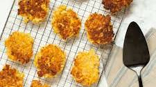 Smoky Corn and Cauliflower Fritters