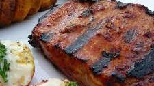 Smoky Grilled Pork Chops