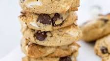 S'mores Chocolate Chip Cookie