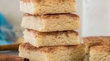 Snickerdoodle Blondies