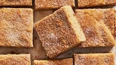 Snickerdoodle Blondies