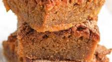 Snickerdoodle Chickpea Blondies (Flourless)