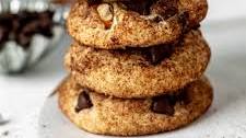 Snickerdoodle Chocolate Chip Cookies