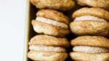 Snickerdoodle Sandwich Cookies